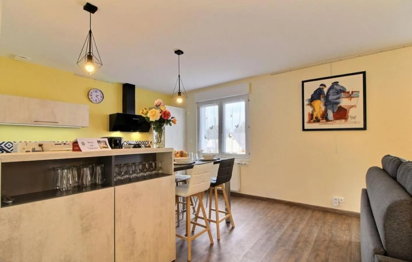 La Maison Bleue En Iroise - Randonnees Gr34 - Plage 10 Min A Pieds - Wifi, Velos Vae Gratuits, Jardin - Exposition Plein Sud Loc-Maria-Plouzané Apartman