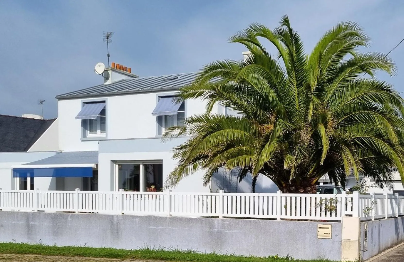 La Maison Bleue En Iroise - Randonnees Gr34 - Plage 10 Min A Pieds - Wifi, Velos Vae Gratuits, Jardin - Exposition Plein Sud Loc-Maria-Plouzané